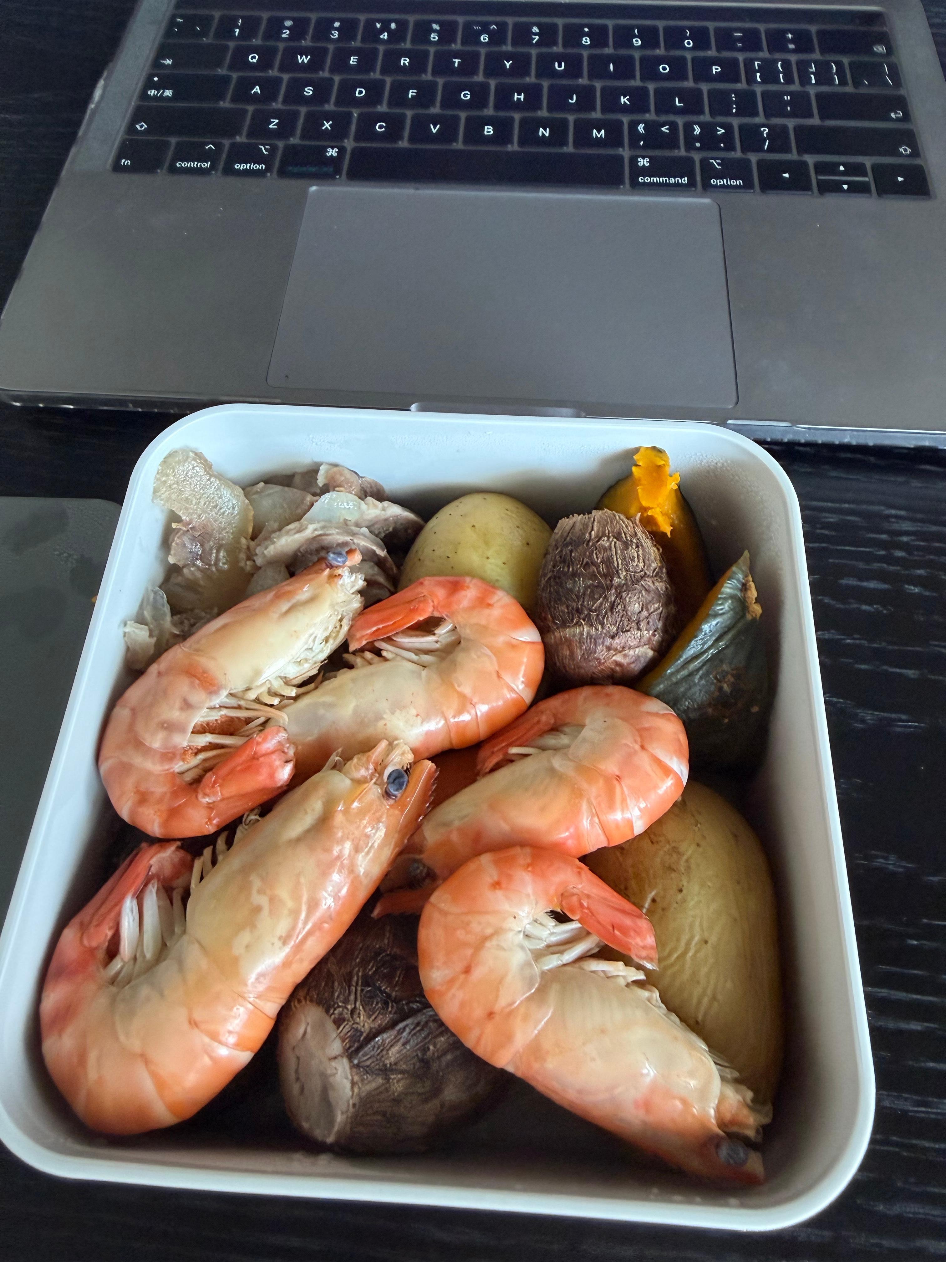 今日份健康，昨天肉吃狠了​​​