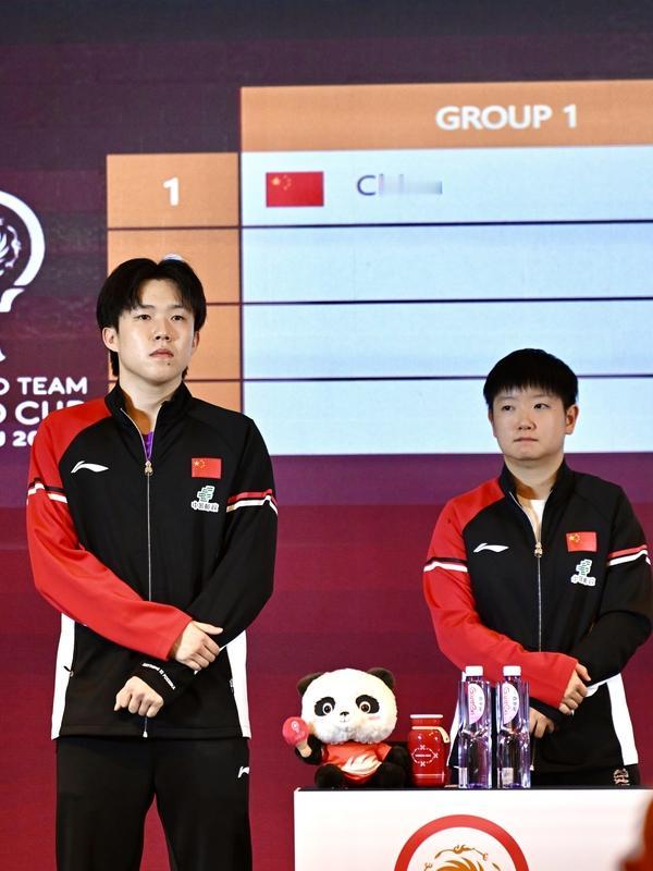 2025年国际乒联混合团体世界杯12月4日在成都激战正酣，王楚钦开启一日三赛模式