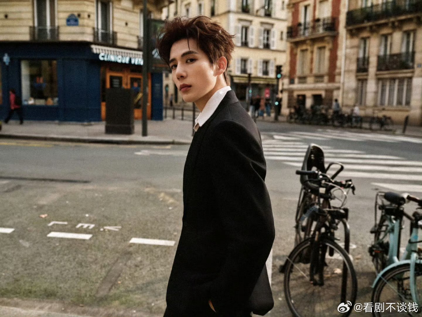 孙千发了和王安宇合照男帅女美呀对我的眼睛非常好