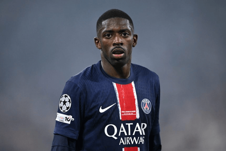 巴黎人报: 巴黎推进登贝莱续约;低底薪+高奖金机制引分歧