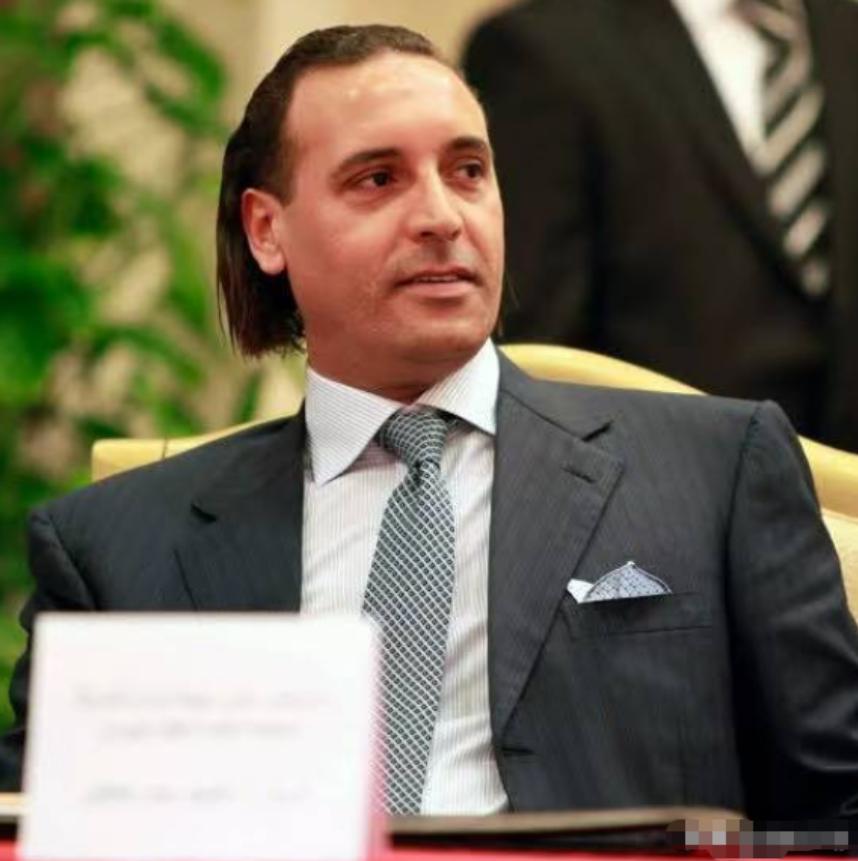 卡扎菲最小的一个儿子，汉尼拔·卡扎菲在被黎巴嫩关押近10年后，终于被释放了！黎巴