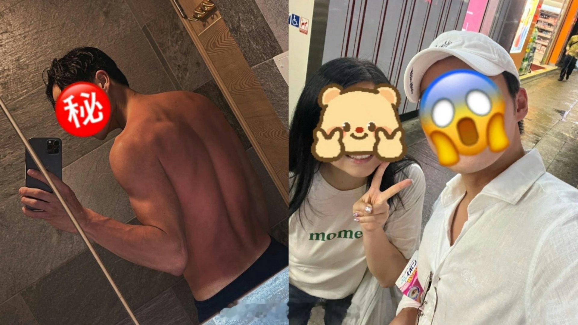 TVB当家小生真实皮肤状态令人大吃一惊　近年狂操被封隐性肌男|香港01现年2
