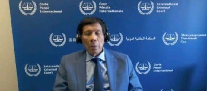 菲律宾媒体消息，国际刑事法院（ICC）或委托专家评估菲律宾前总统杜特尔特的健康状