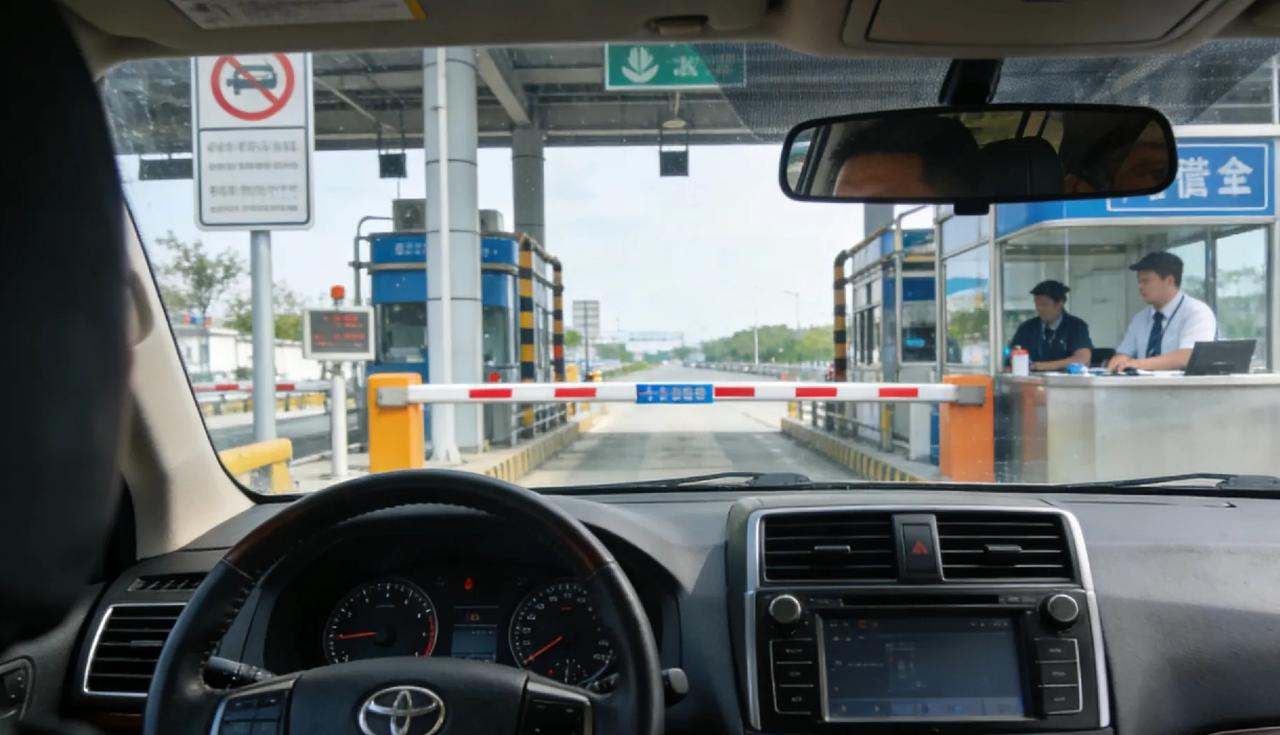 冤不冤，晚5秒出高速付了1700多！重庆的张女士和丈夫从新疆驾车回重庆，全程