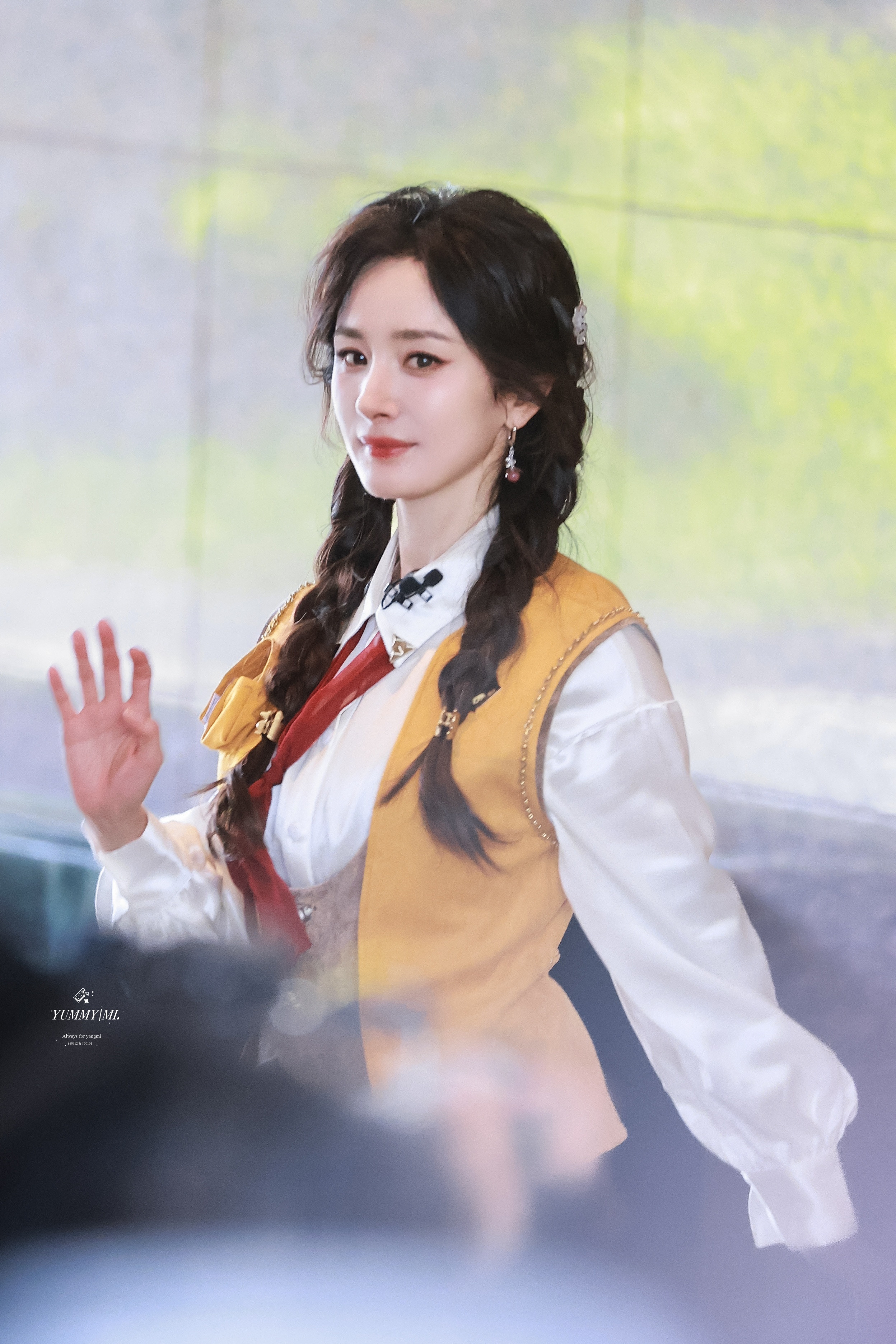 杨幂总台视后杨幂恭喜幂姐