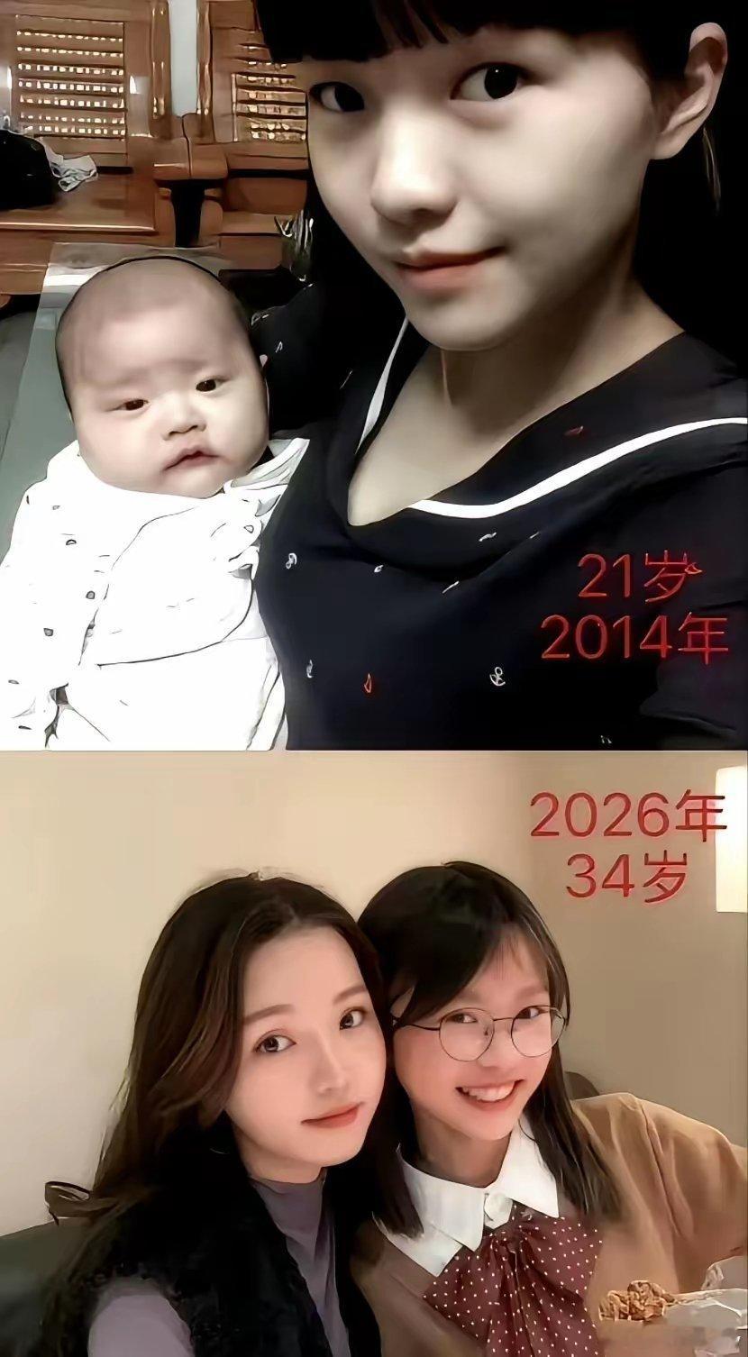早生娃有多香？看完这组对比直接懂了