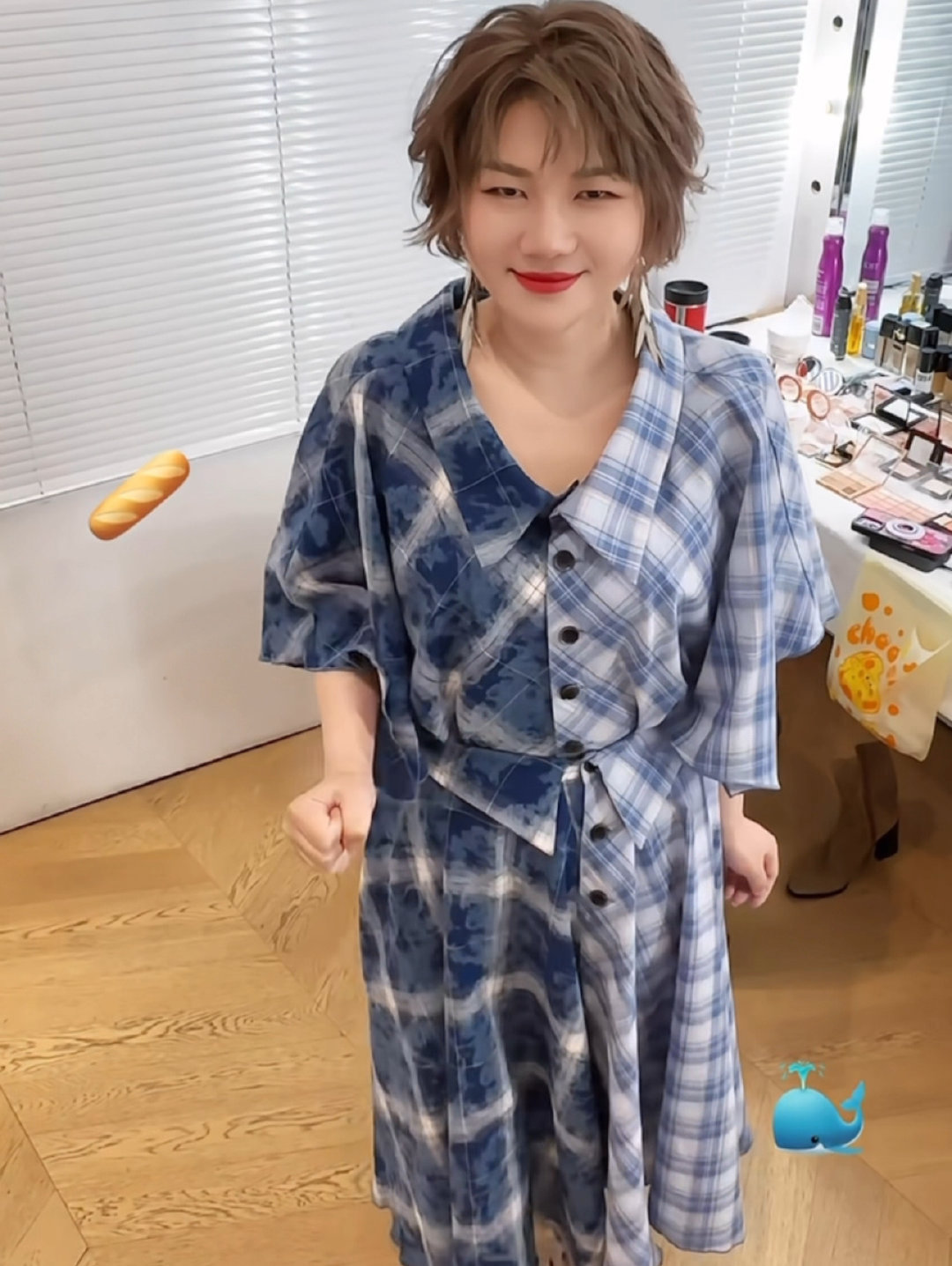 杨天真到底瘦了多少我天呐这真的是杨天真吗杨天真瘦成不穿大码女装的样子了