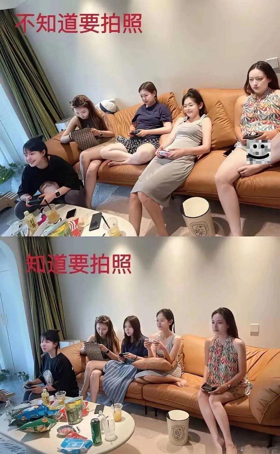 前一秒大妈，后一秒校花！​​​