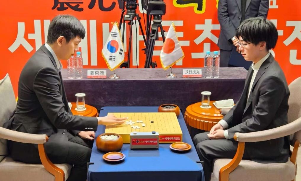 中国流~助虎丸力克老姜农心杯~中日韩平起平坐27届农心辛拉面杯中日韩三国