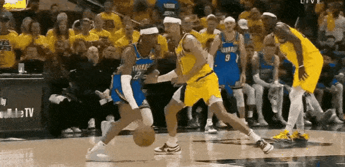 NBA新王亚历山大秘技！撞射，肘射，踹射，招招致命，无人能挡，直至NBA毁灭。