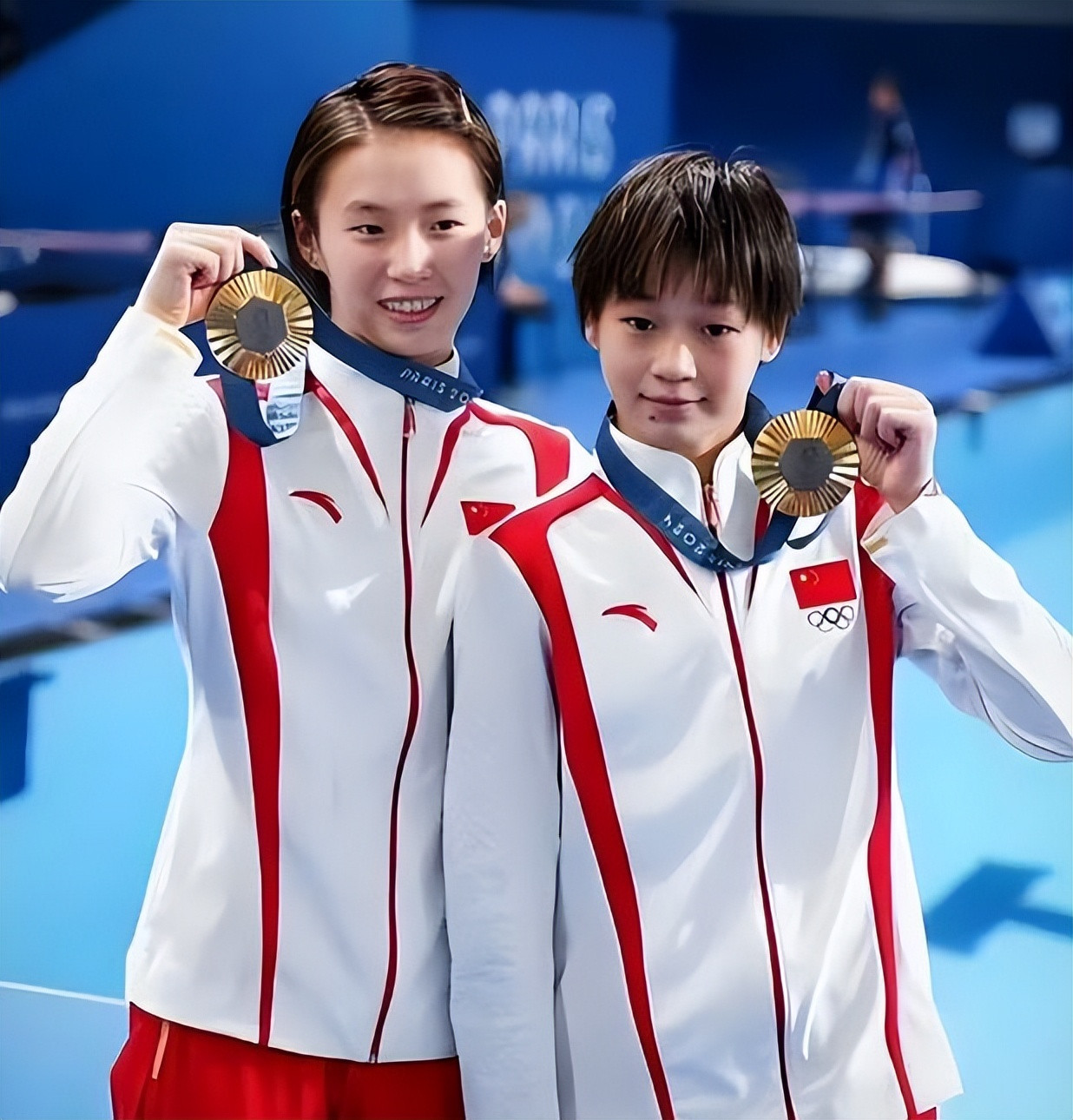 全红婵格局大，坦坦荡荡做人，努力拼搏。 没有被网暴压倒，有清醒的头脑，知道自