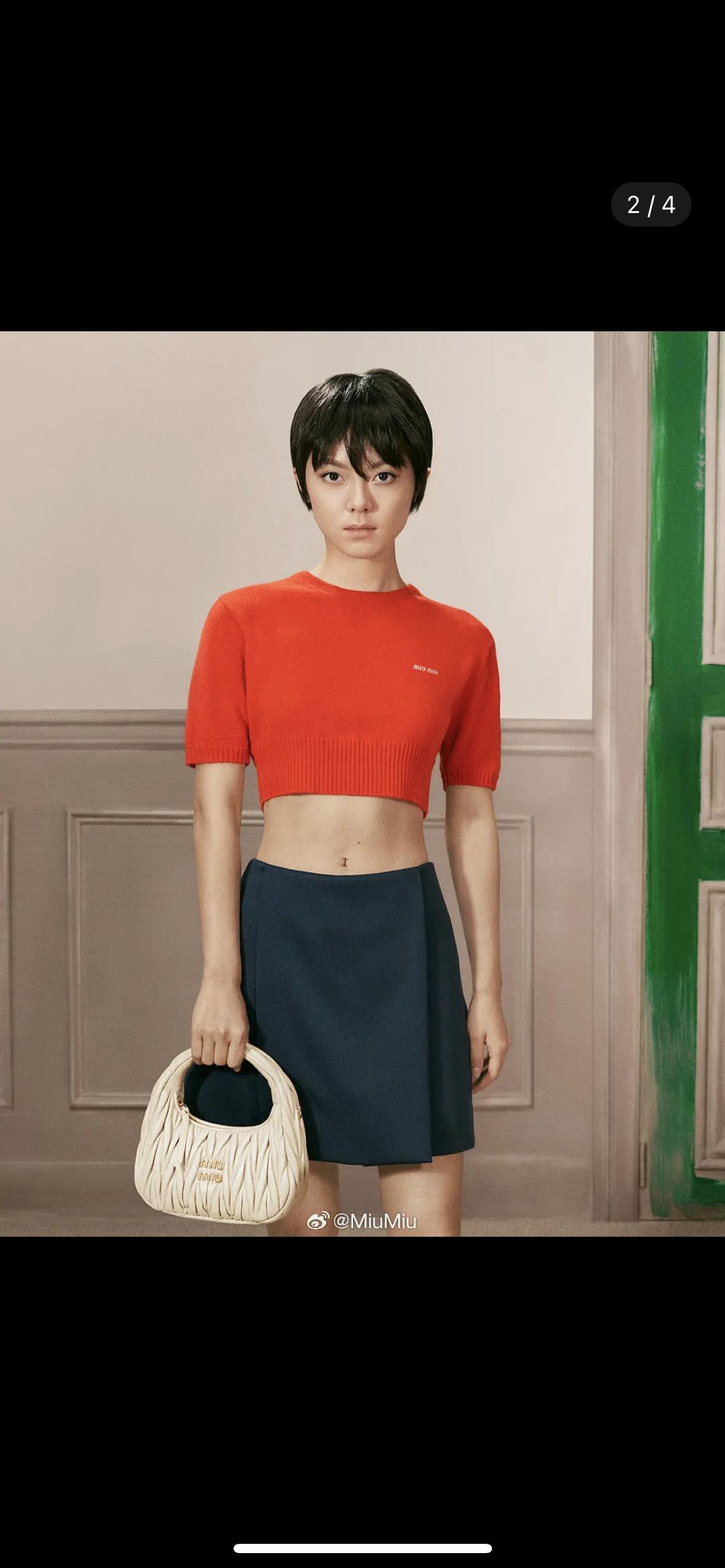 刘浩存、赵今麦miumiu品牌物料，谁赢了