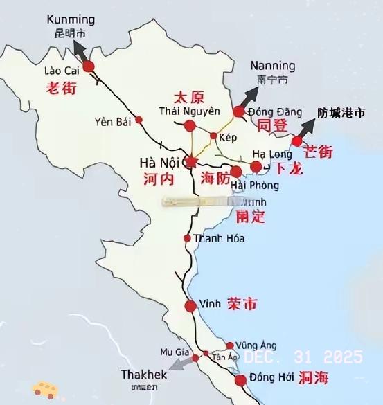 越南现在的问题其实也有些类似，就是他们的内部也分成了两派，一派倾向于我们，一派倾