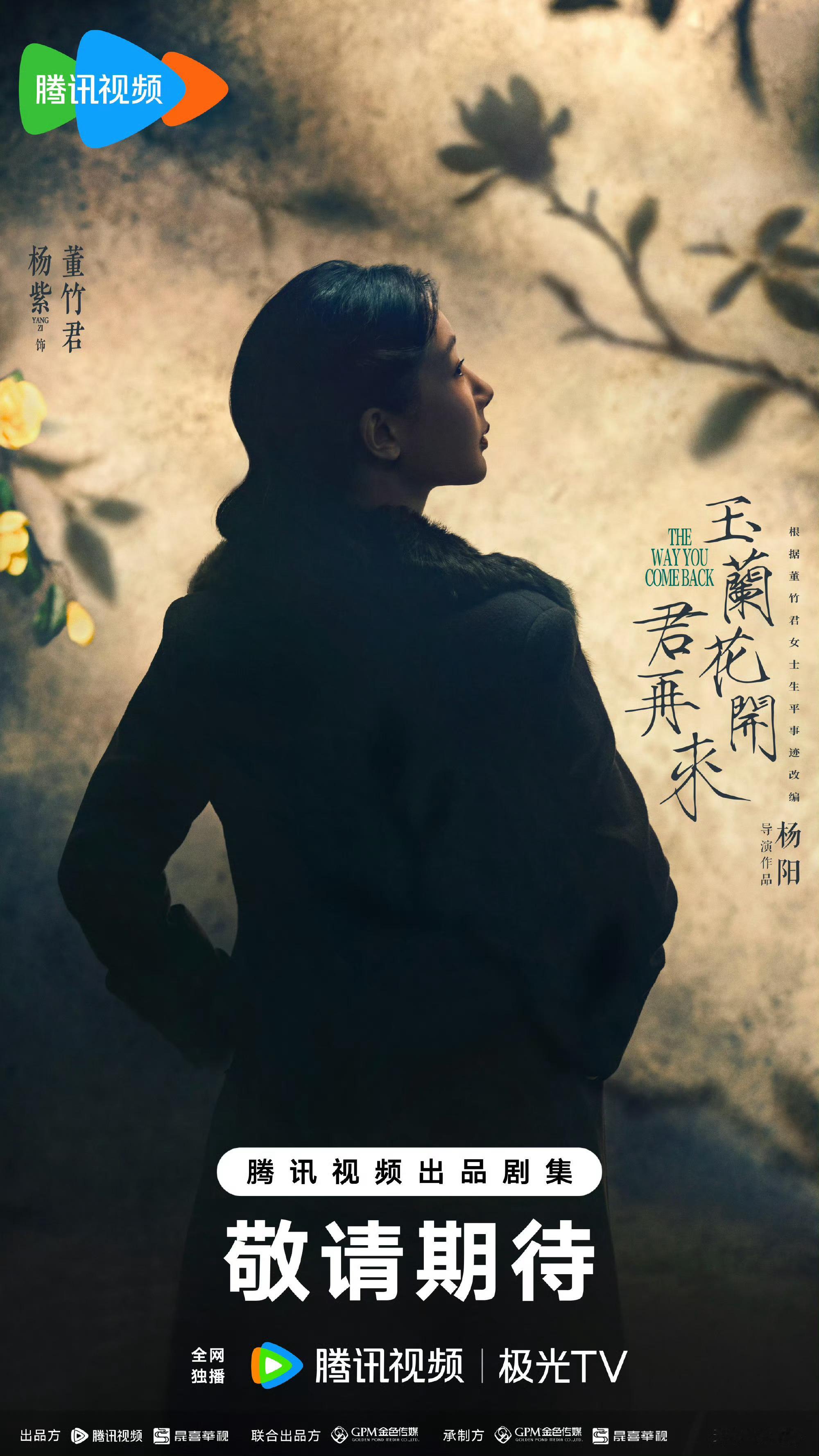 玉兰花开君再来这就是演员的塑造力吗！脑子里已经全是画面了谁懂啊，董竹君太有魅力了