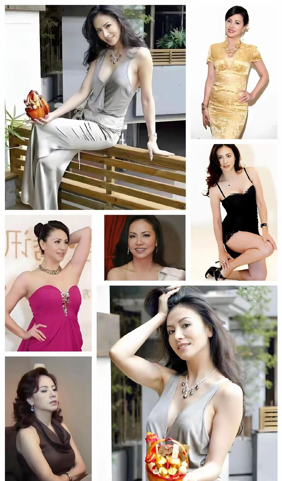 当年这位美女也是红极一时是多少男生的女神，知道她是谁吗。