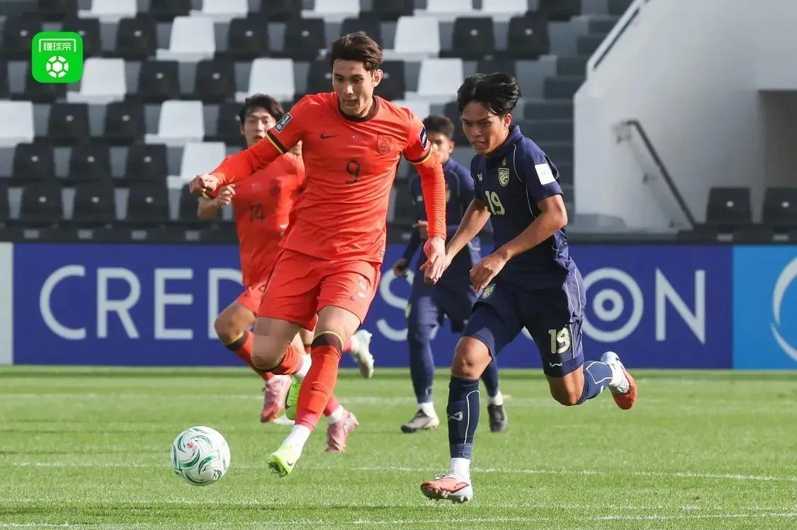 创造历史，不败晋级！昨晚中国u23男足小组赛第三场0：0战平泰国队，以两平一胜积