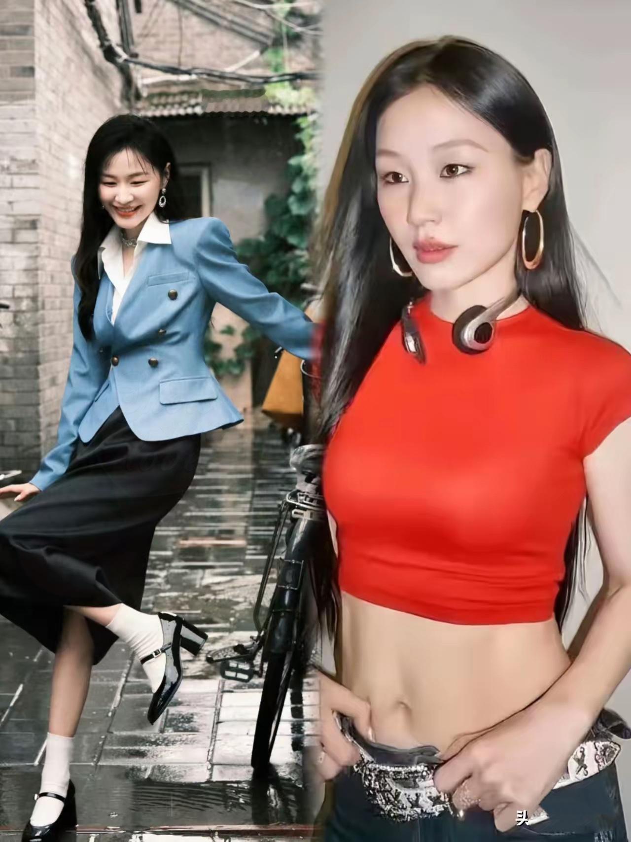 王家卫想搞金靖，这或许是金靖目前最火的一段时间，金靖有老公舒奕橙也是圈内赫赫有