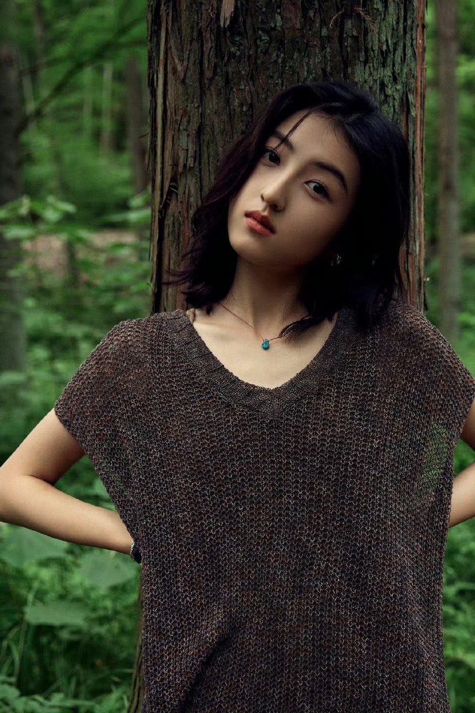 张子枫穿走了周遇安的裤子张子枫～～张子枫张子枫