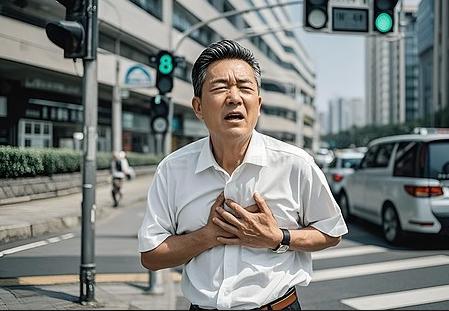 人到中年千万别大意！九成心梗都有前兆，心脏喊5声救命，无数老人全当成累着了！绝大
