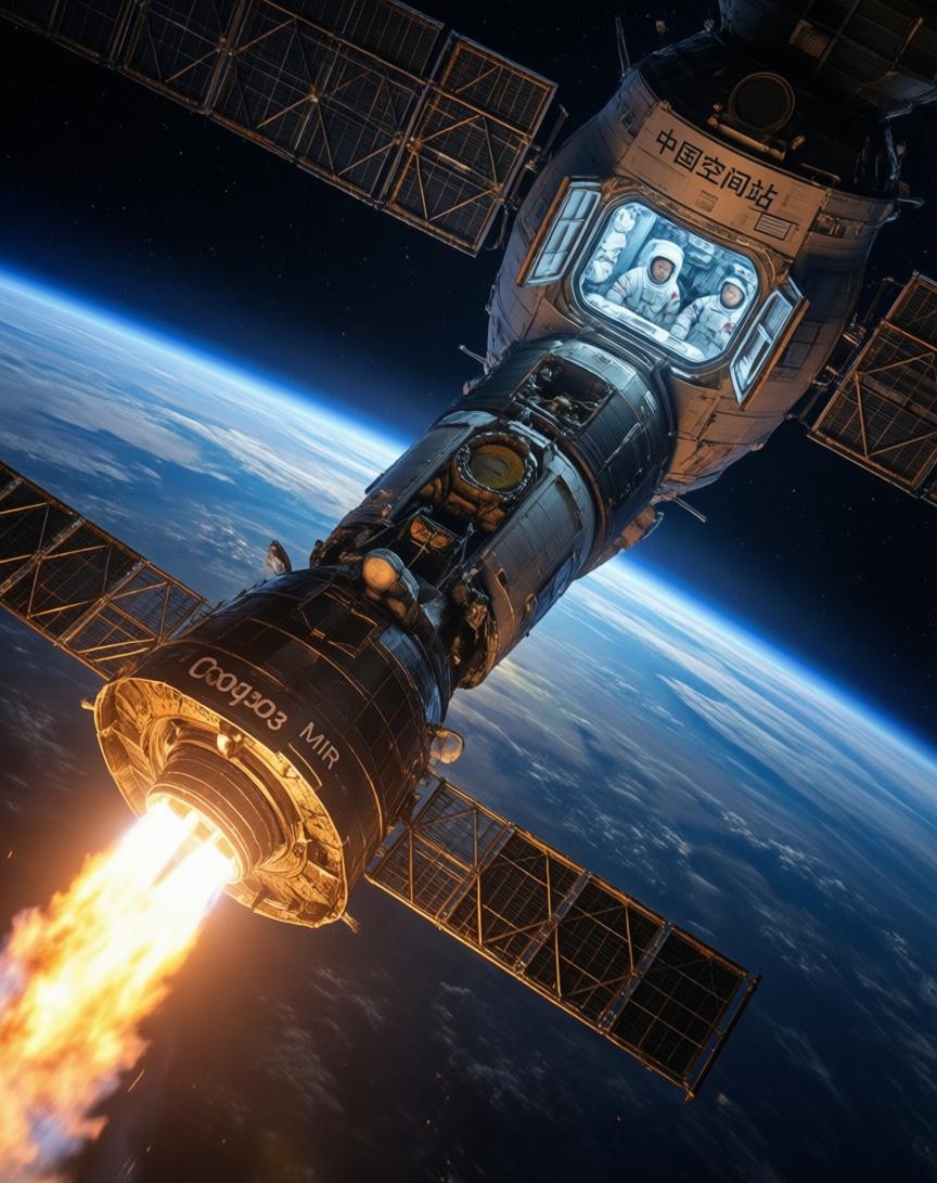 北京时间3月22日，俄罗斯用一枚“联盟-2.1a”火箭把“进步MS-33”货运飞