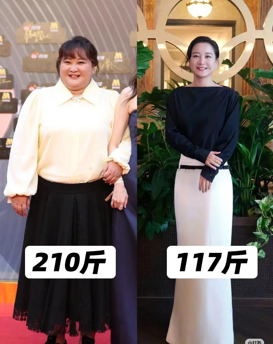 网友没有想到同样是喜剧界顶流贾玲的复胖传闻和真实状态一对比，居然直接让部分猜