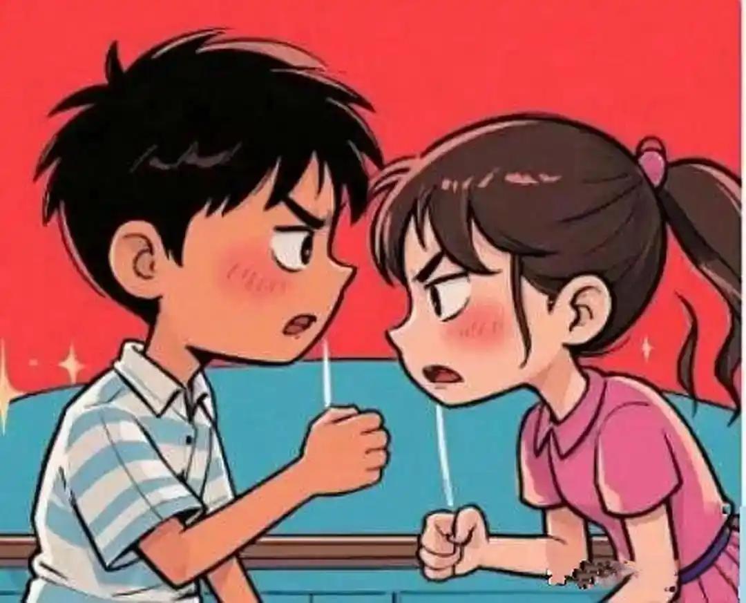 我儿子六年级时和女孩吵架，女孩放狠话：“我要是你媳妇，就学潘金莲毒死你！”我儿子