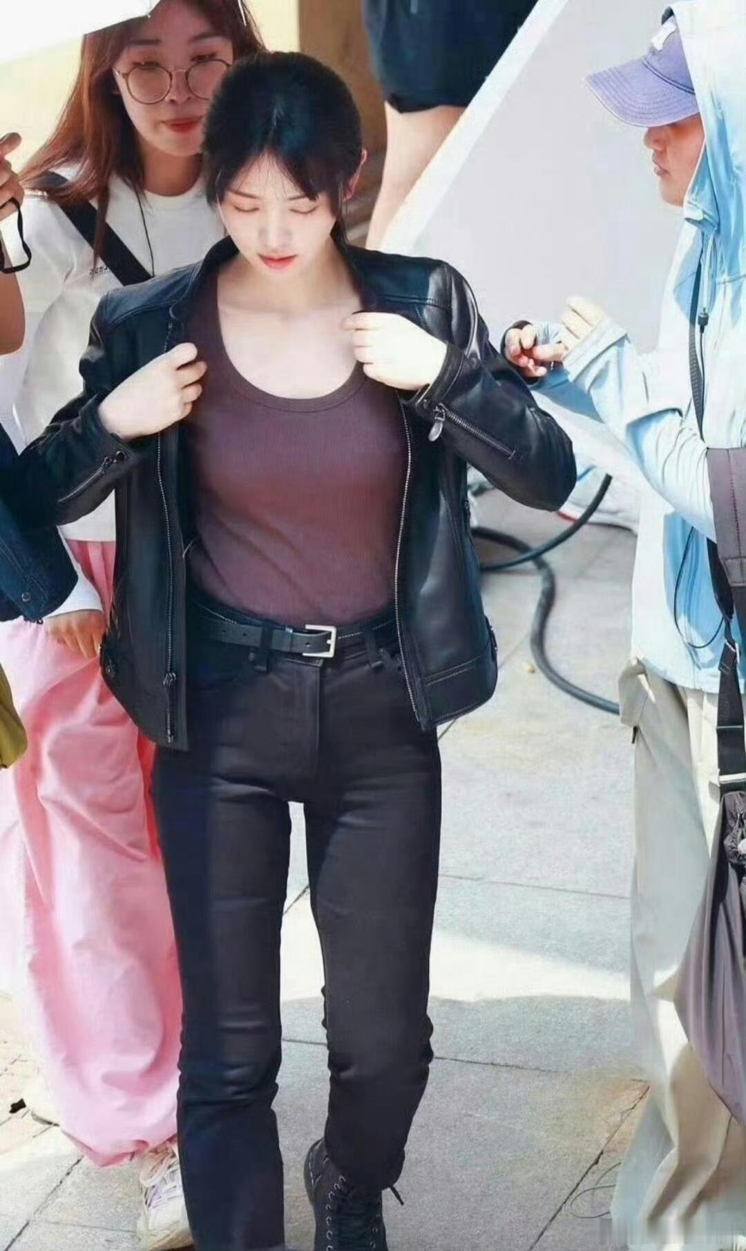 穿衣显瘦脱衣有料的女星