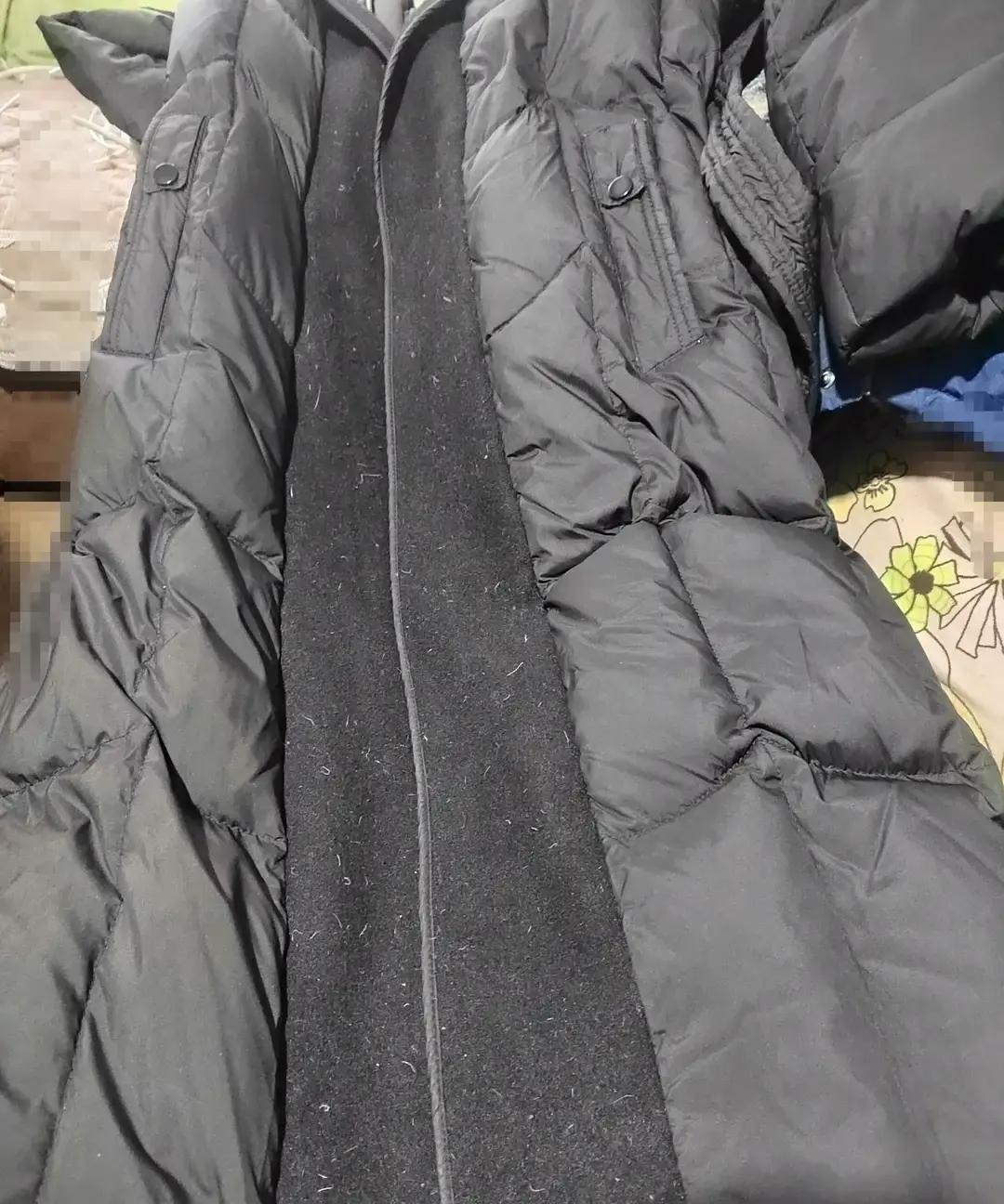 我老公花九百块买了件毛呢边羽绒服，聚会还没开吃就被闺蜜一句“这衣服看着像没洗头”
