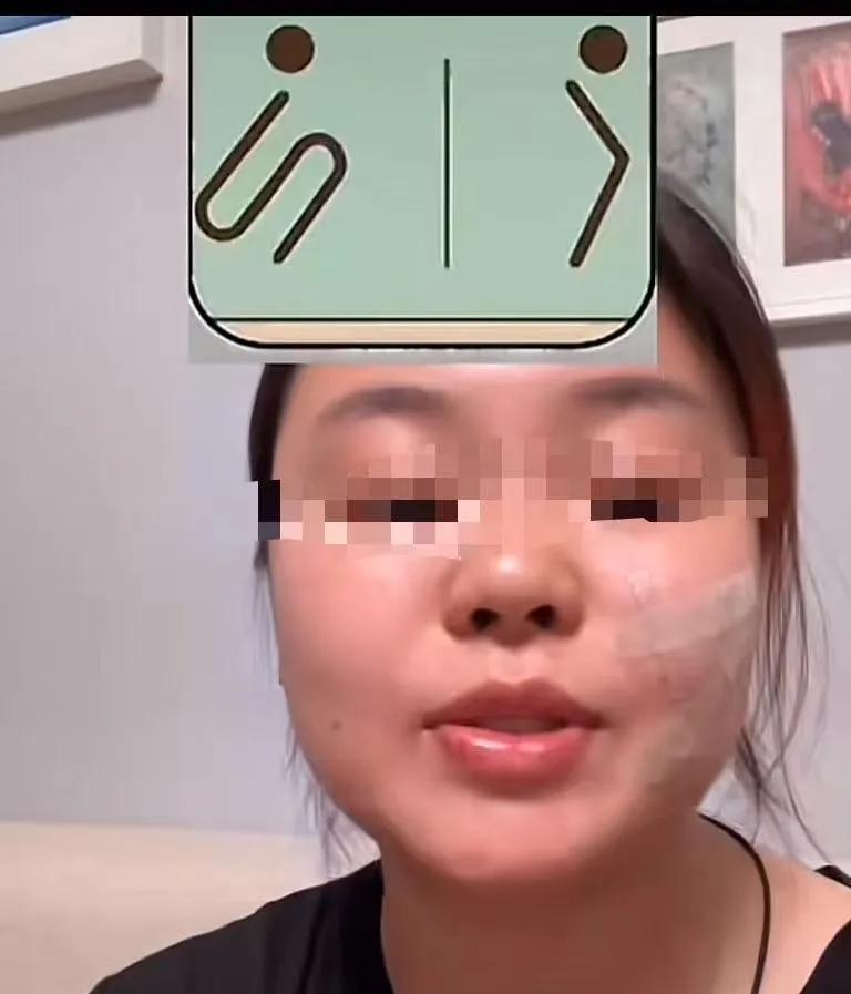 “终于有人看不下去了！”厕所标志太抽象，导致女子误进男厕所，尴尬极了！女子忍不住