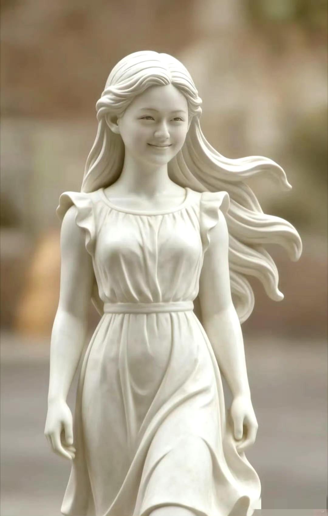 大S雕像翻车全网群嘲！神似“拼多多公主”，网友：这是诈骗吧大S的纪念雕像一