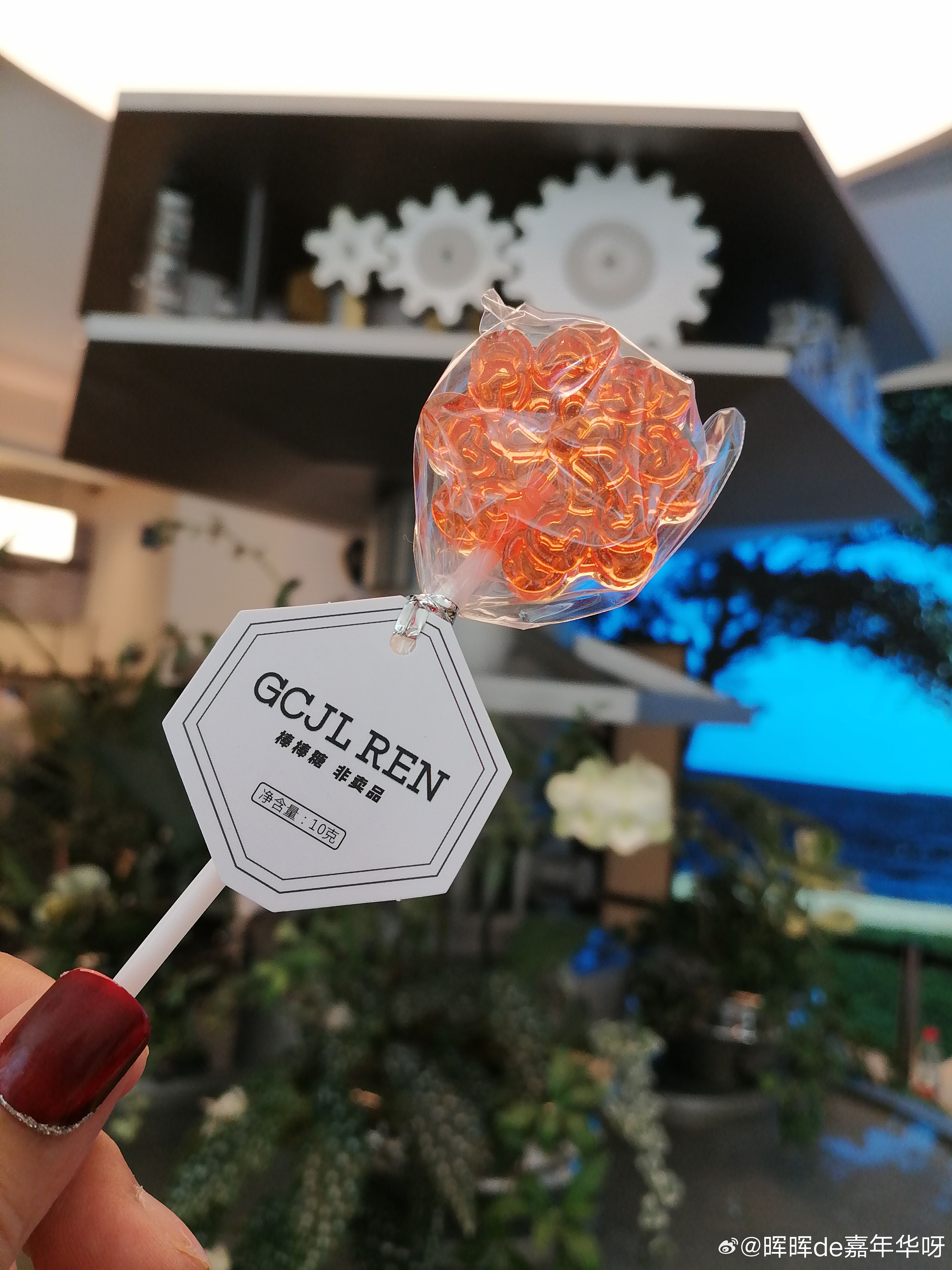任嘉伦属于我的“GCJLREN咖啡店”！每天可以看着“静水时观”喝咖啡啦！任嘉