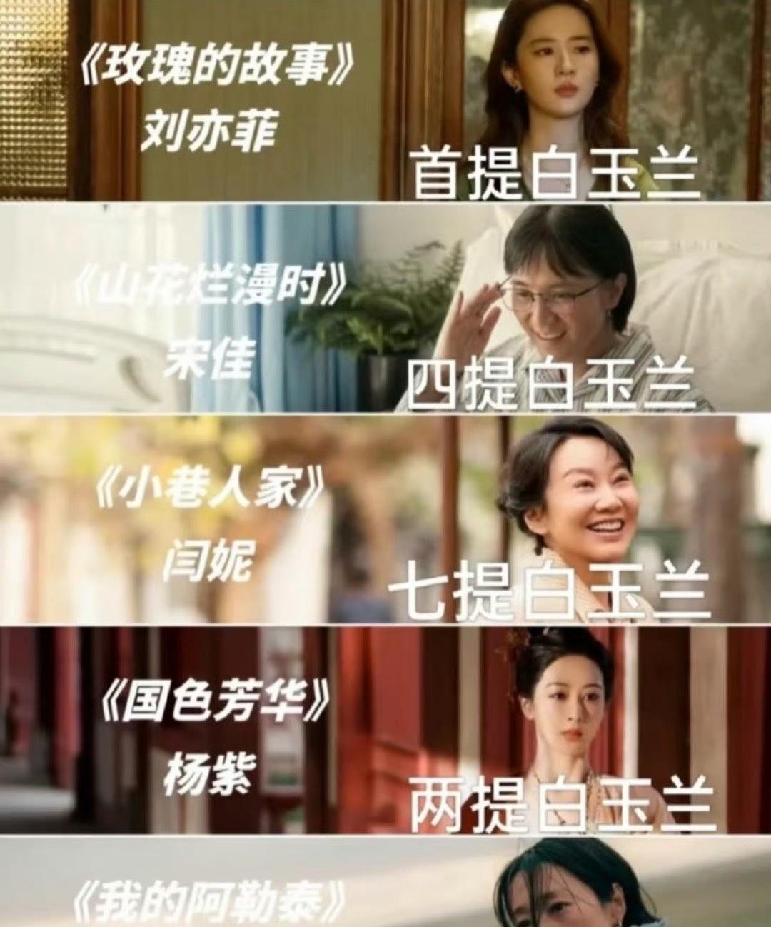 如果刘亦菲是真的去了白玉兰现场又离开就确实相当不体面了，和那么多优秀的前辈们竞争