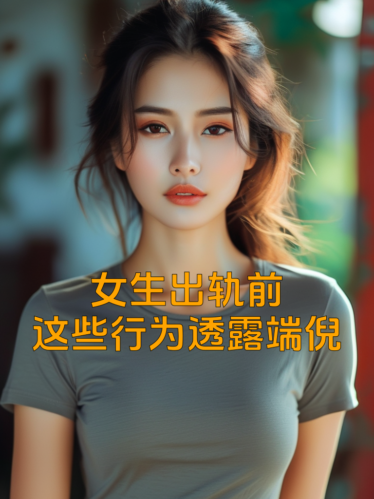 女生出轨前，这些行为透露端倪