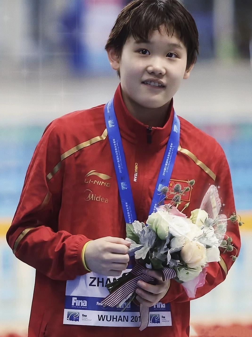  别说全红婵意外，恐怕陈芋汐也满心错愕，年纪轻轻的张家齐，居然做出了这般决定！