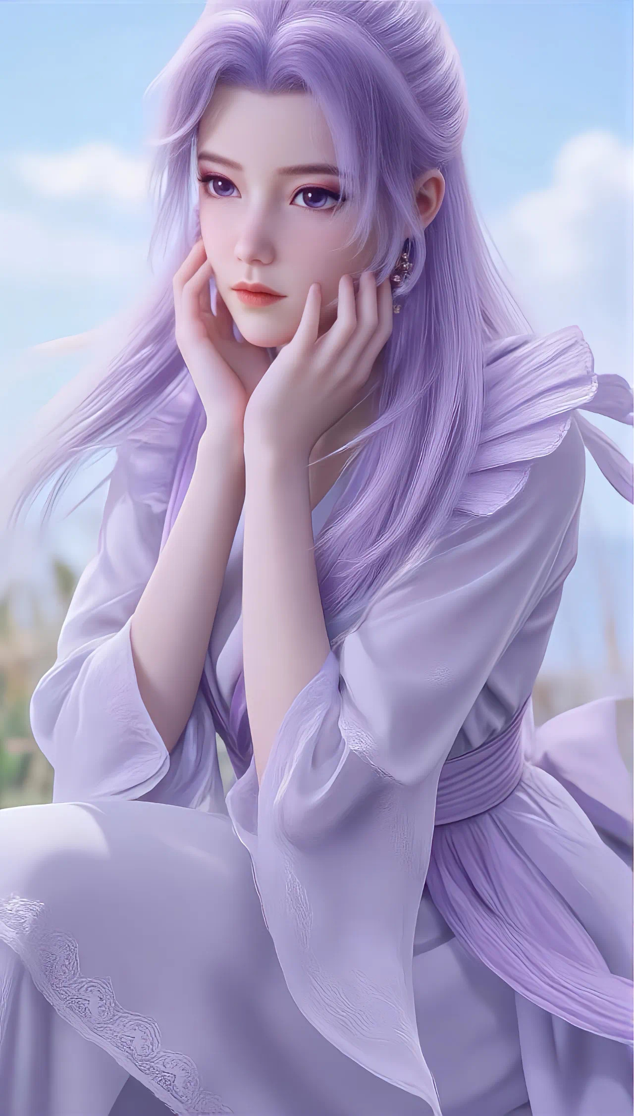 师兄啊师兄云霄仙子【精致美图】少女感、可爱风！国产动漫​​​