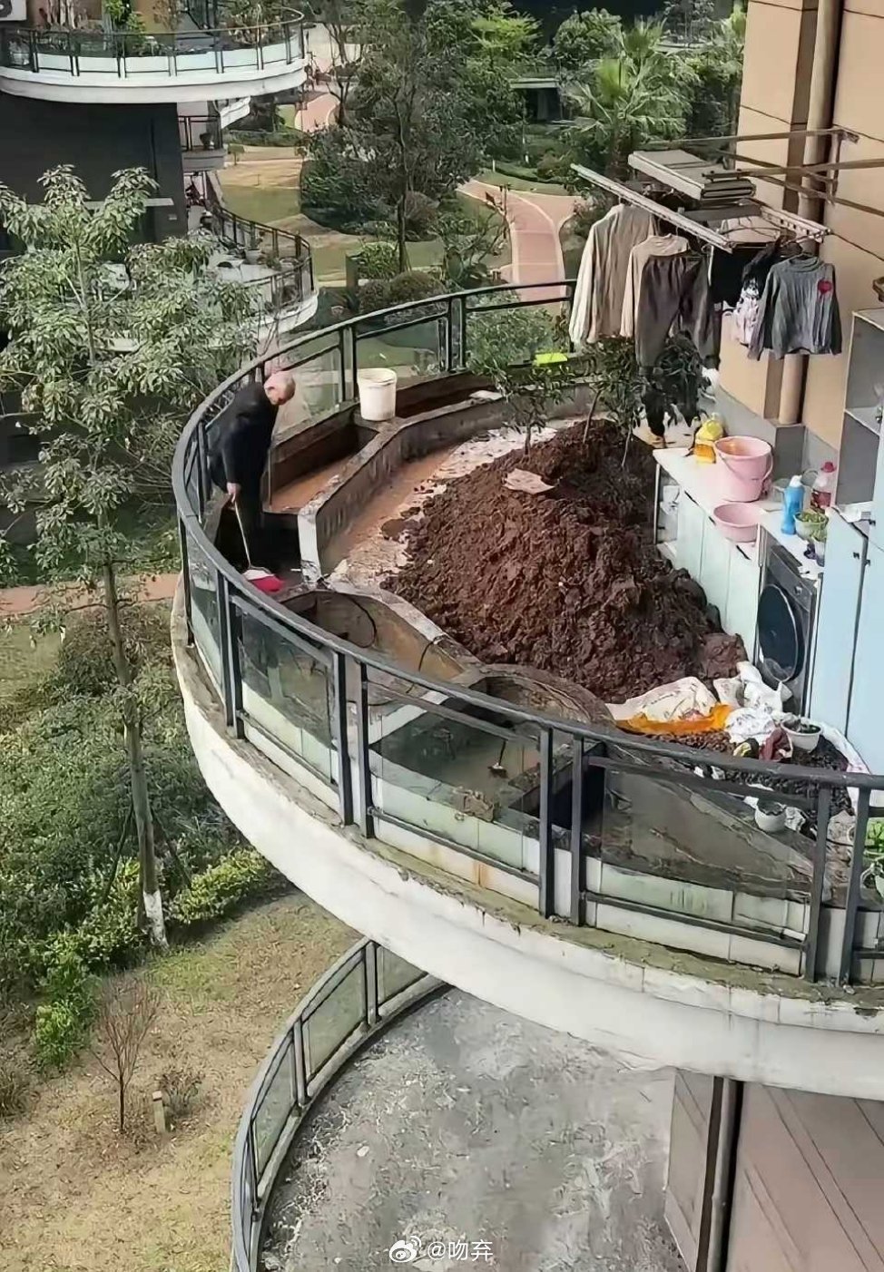 这个阳台的承重真的没问题吗？
