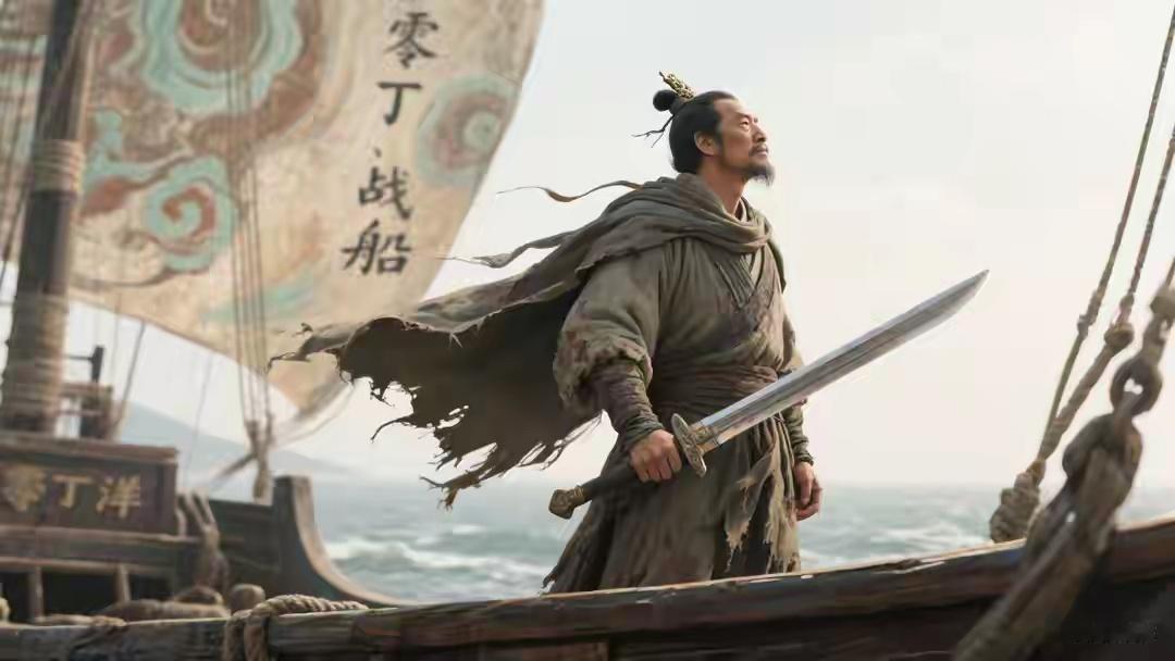 历史笑话还得是宋朝，一句“惶恐滩头说惶恐，零丁洋里叹零丁”，弥补了广东没有边塞