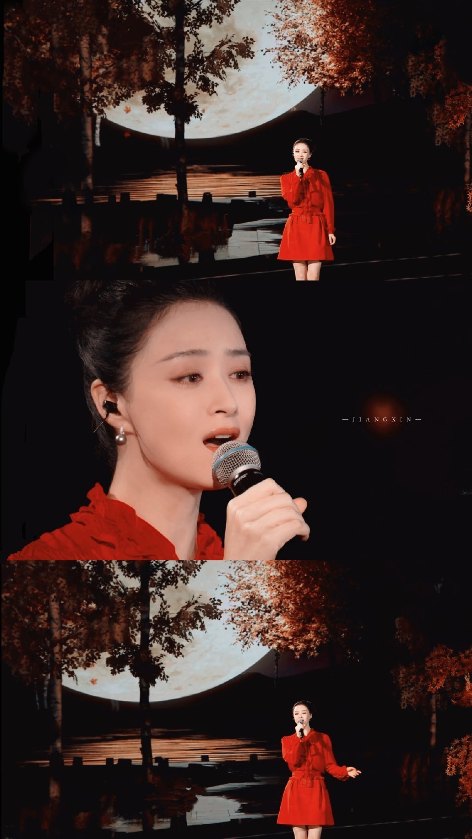 蒋欣这也太美了真正的美经得起时间考验！蒋欣用实力诠释了什么是