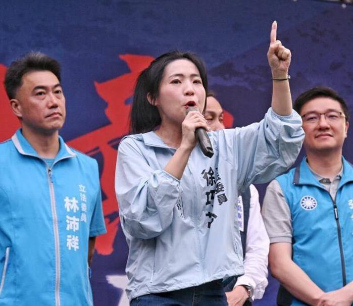 指柯建铭推大罢免想当立院长徐巧芯：为韩国瑜出来投不同意票战斗蓝“北北基反恶