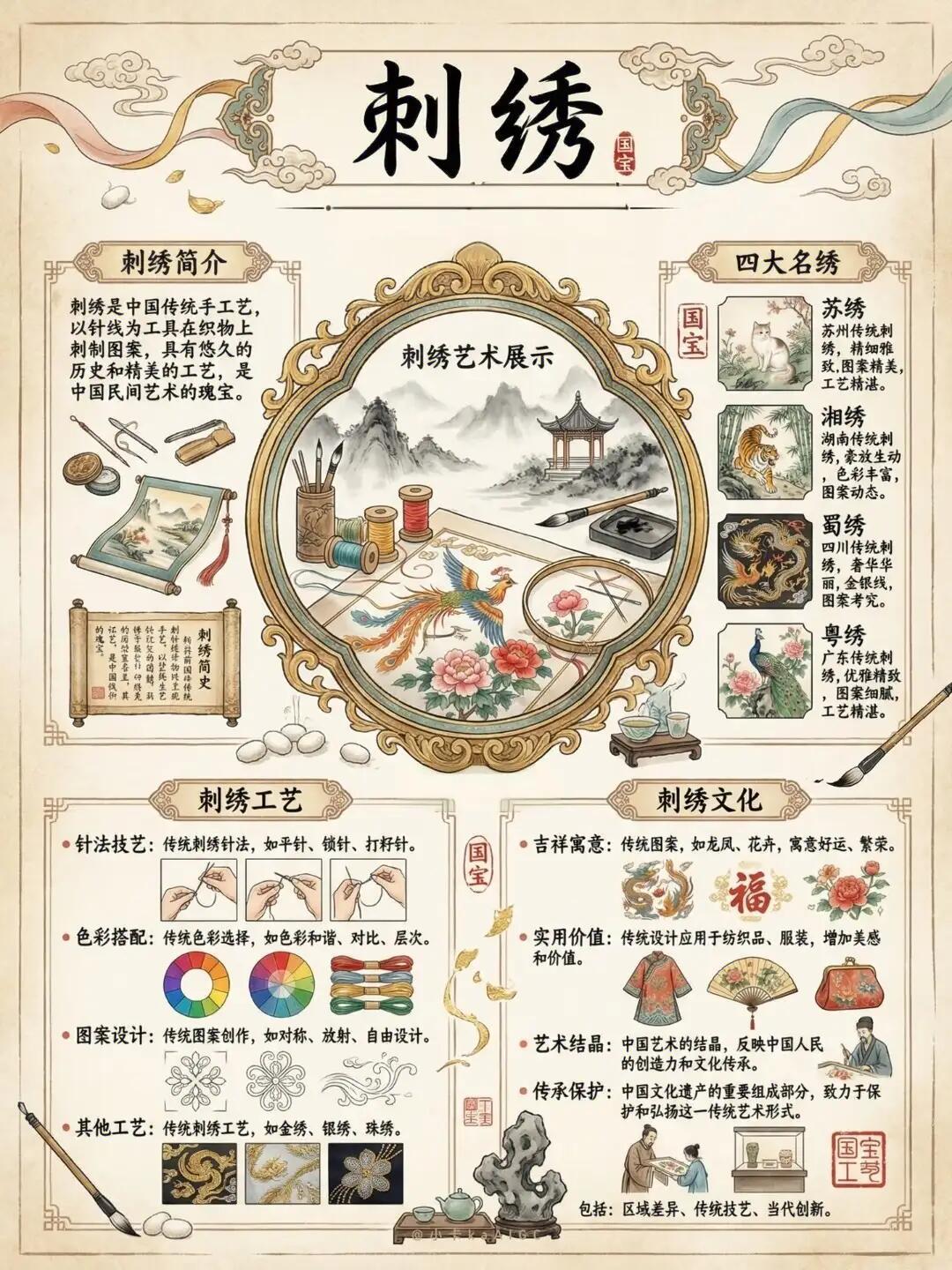 十二大国粹科普图鉴速览