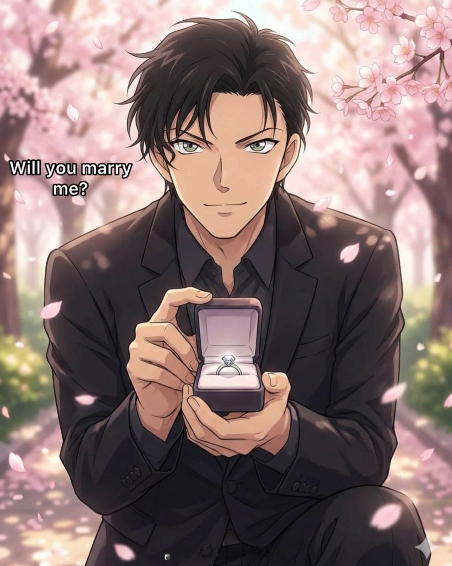 willyoumarryme?名侦探柯南