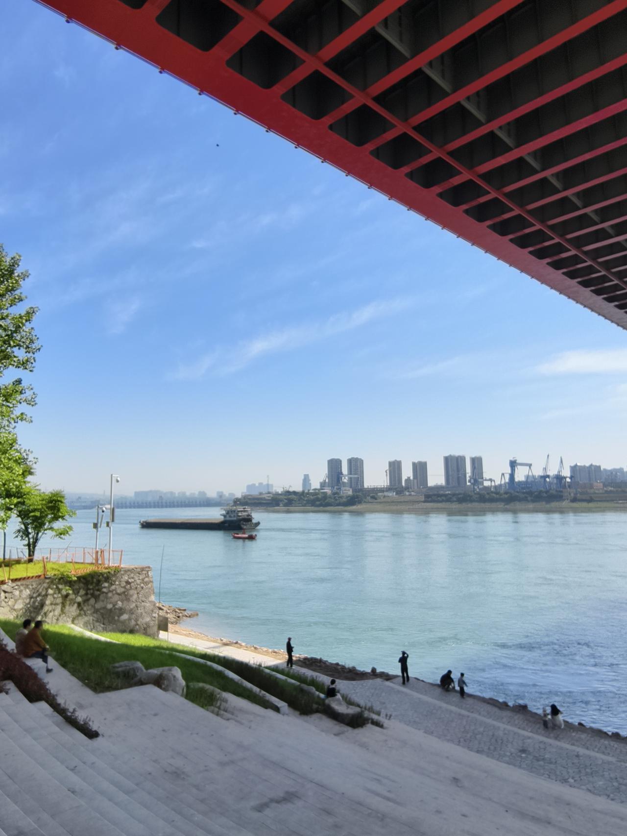 宜昌这个地方被“私藏”了！这里是宜昌城区户外休闲的好地方，不少自驾游的从很远很