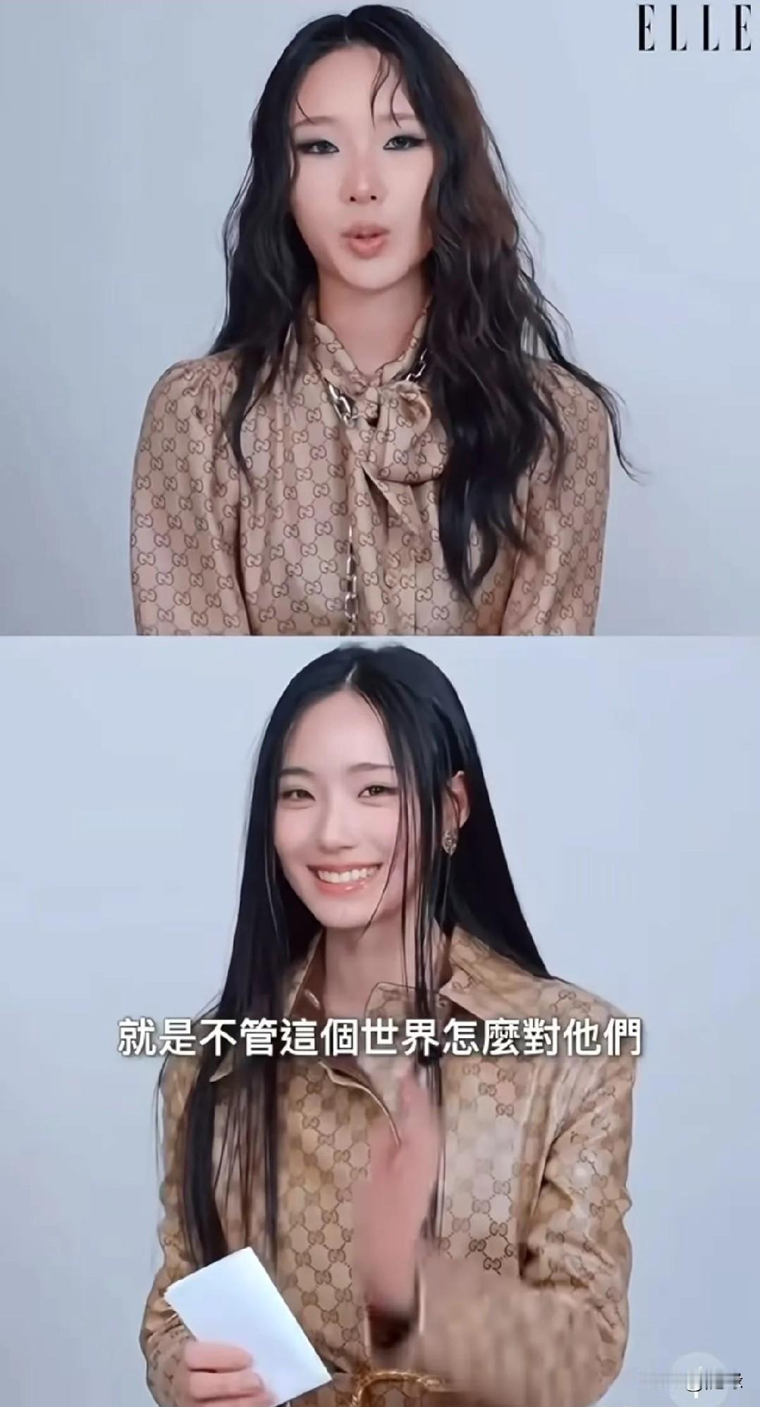小S的三个女儿中最像大S的原来是二女儿Lily。Lily和姐姐Elly一同登