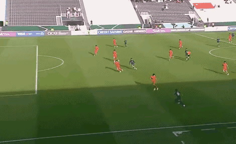 U23亚洲杯三场比赛中国队仅进一球，但却发掘出来一位“未来之星”，三场比赛有效扑