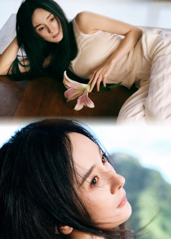 只要杨幂不塌房她有没有演技，压根就不是事说白了，她最大的本钱是来自她足够