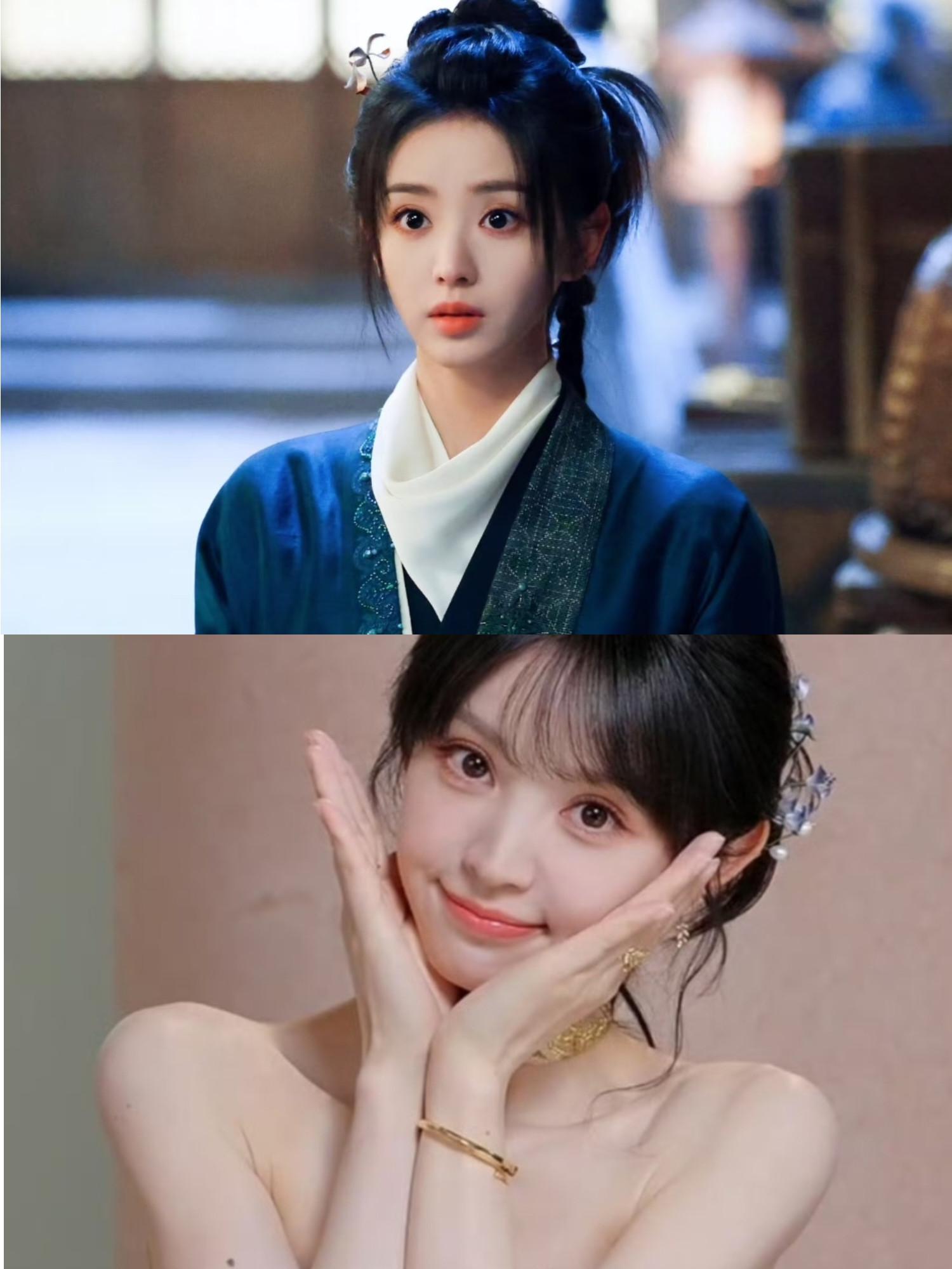 田曦薇是什么身材？身高168体重46kg，BMI只有16.2，这已经是相当纤