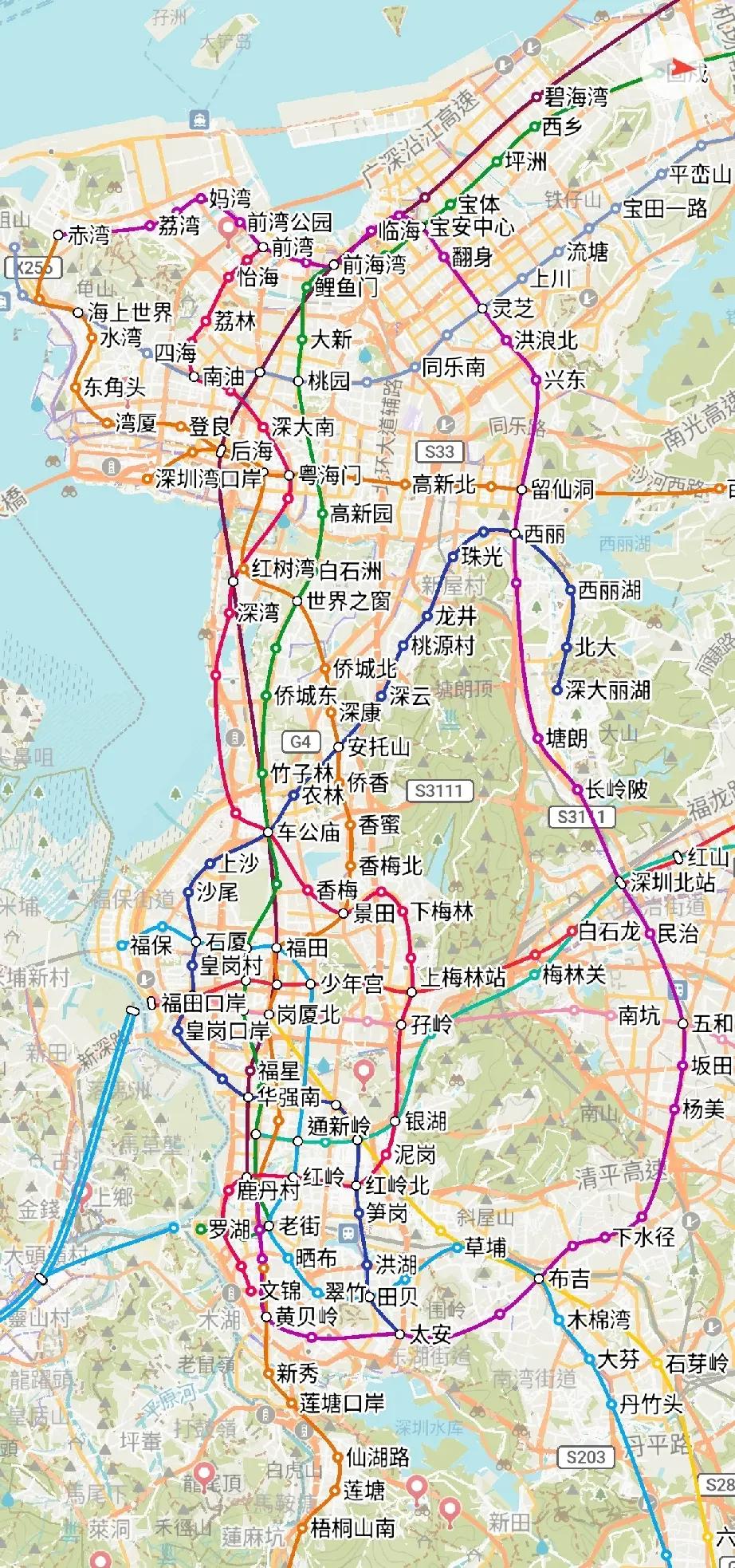 深圳地铁这几条线路是真的火！暑运期间，5号线、1号线、11号线客流量排名前三，日