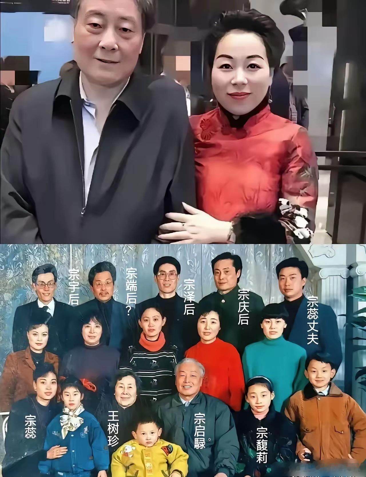 最聪明的人不是宗馥莉也不是叔叔宗泽后，而是姑姑宗蕊。​宗庆后现在被翻出来这些事，