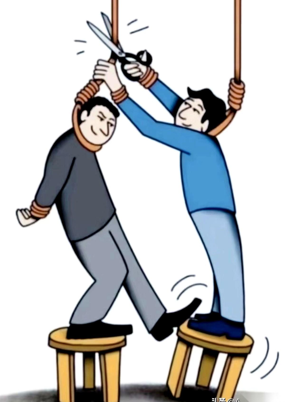 有些老话，听着糙，但扔人堆里一试，刀刀见血。说嫌你穷的，都是不相干的外人，这话