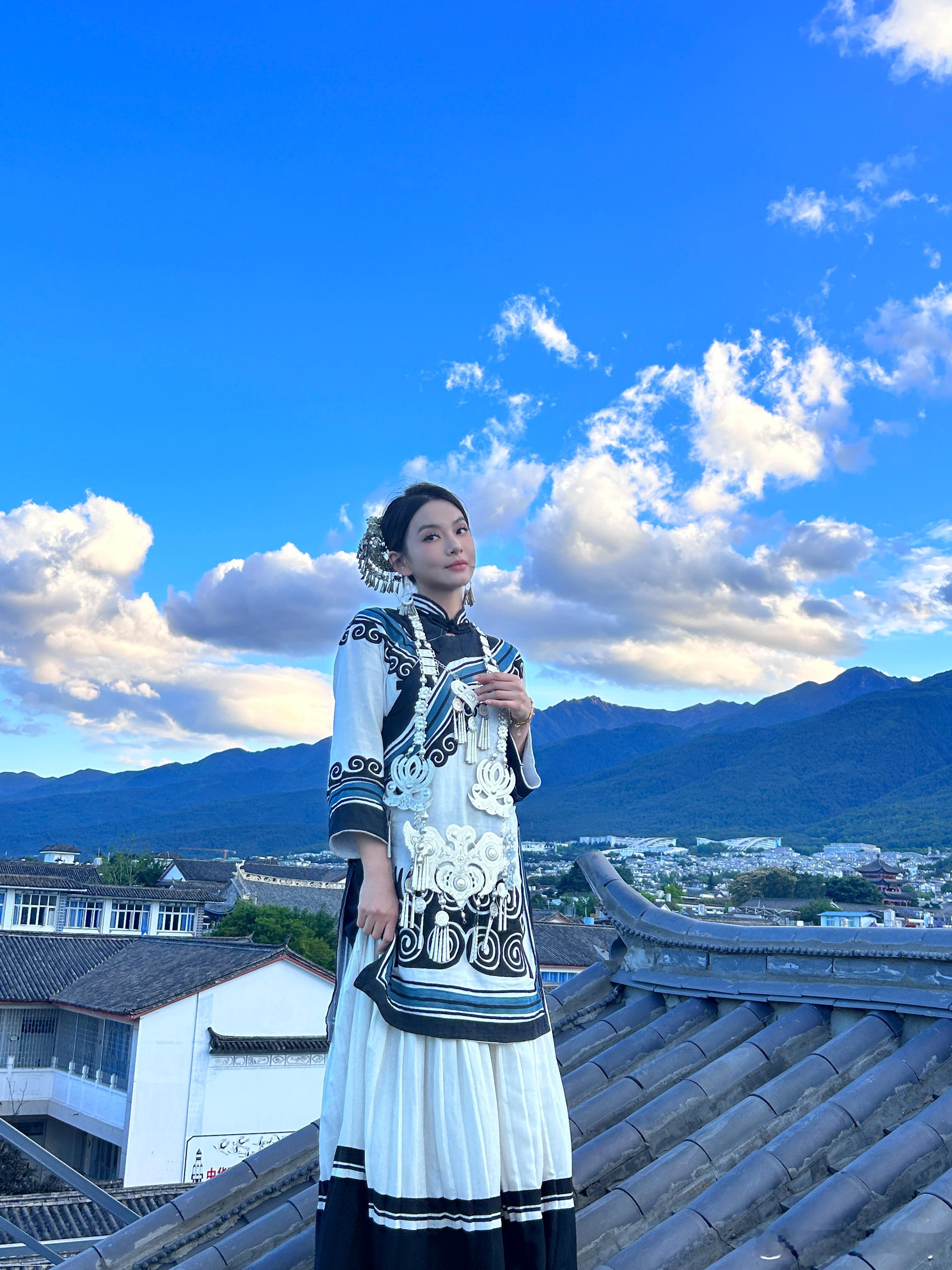 大理原相机的天空​​​